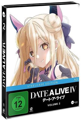 Date A Live IV - Staffel 4 - Vol.2 - Limited Edition - Blu-Ray - NEU