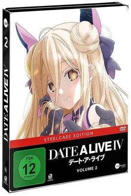 Date A Live IV - Staffel 4 - Vol.2 - Limited Edition - DVD - NEU