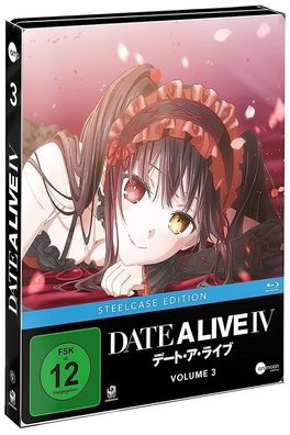 Date A Live IV - Staffel 4 - Vol.3 - Limited Edition - Blu-Ray - NEU