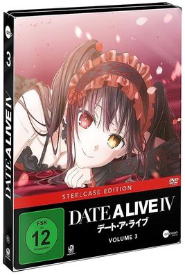 Date A Live IV - Staffel 4 - Vol.3 - Limited Edition - DVD - NEU