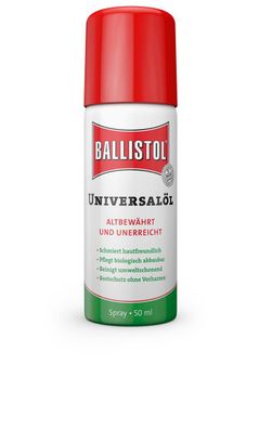 Ballistol ® 21450 Universalöl Spray, 50 ml