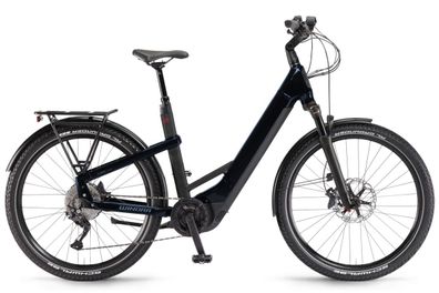 Winora City Elektro-Fahrrad 27,5 Yakun 10 Bosch Smart CX i750Wh Kiox 10-Gang 60 cm