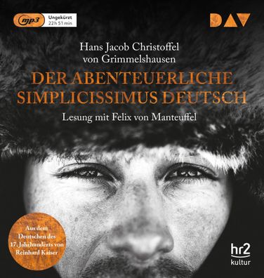 Der abenteuerliche Simplicissimus Deutsch, 2 Audio-CD, 2 MP3 2 MP3(
