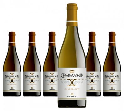 6 x Firriato Chiaramonte Chardonnay DOC Sicilia – 2022