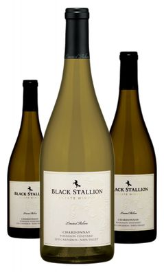 3 x Black Stallion Chardonnay Limited Release – 2020