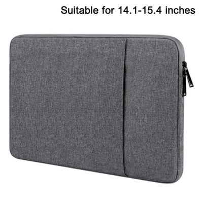 Laptop-Hülle, wasserabweisender Schutzstoff Notebook-Tasche, Computer-Tragetasche, No