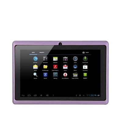 7-Zoll-Kinder-Tablet-PC mit Dual-Kameras 8 GB Quad-Core-Wi-Fi-Tablet-PC-Pad?lila?EU-S