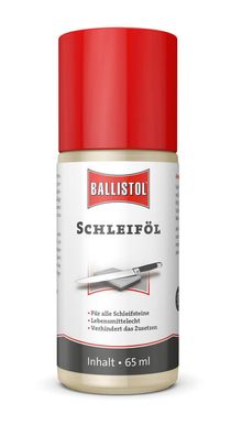 Ballistol ® Schleif Öl 23910 Lebensmittelecht, für alle Schleifsteine, 65 ml