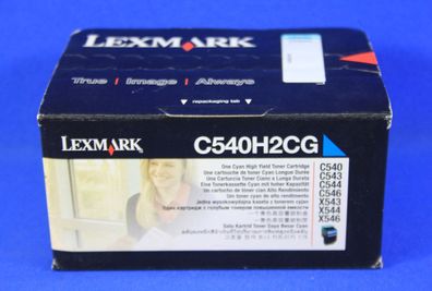 Lexmark C540H2CG Toner Cyan -A