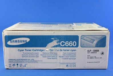 Samsung CLP-C660A/ ELS Toner Cyan -B