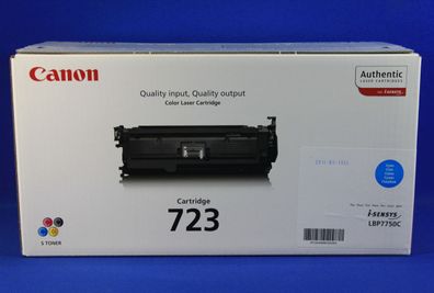 Canon 723 C Toner Cyan 2643B002 -B