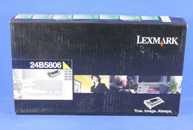 Lexmark 24B5806 Toner Yellow -A