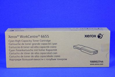 Xerox 106R02744 Toner Cyan -B