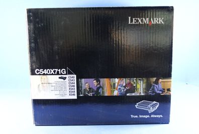 Lexmark C540X71G Bildtrommel Black -Bulk