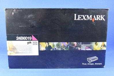 Lexmark 24B6019 Toner Magenta -A
