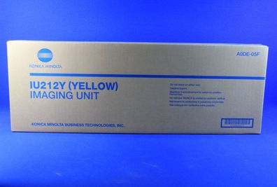 Konica Minolta IU212Y A0DE-05F Toner Yellow -B