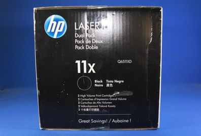 HP Q6511XD Toner Black 11X (2er Pack) -B
