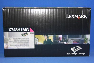 Lexmark X748H1MG Toner Magenta (entspricht X748H2MG ) -B
