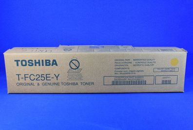 Toshiba T-FC25E-Y Toner Yellow 6AJ00000081 -B