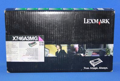 Lexmark X746A3MG Toner Magenta -A