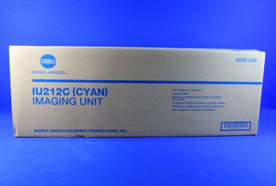Konica Minolta IU212C A0DE-0GF Toner Cyan -A