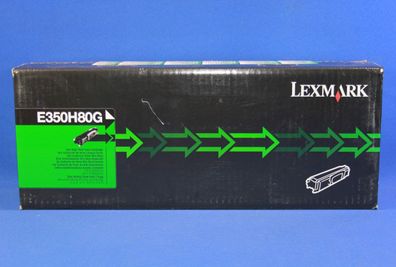 Lexmark E350H80G Toner Black E350 (entspricht E352H11E) -B