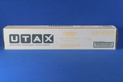 Utax CK-5514Y Toner Yellow -A