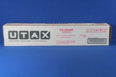 Utax CK-5514M Toner Magenta -A