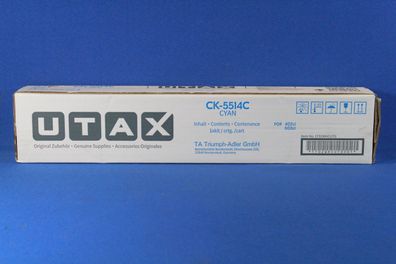 Utax CK-5514C Toner Cyan -A