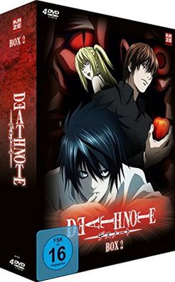 Death Note - Box 2 - Episoden 19-37 - DVD - NEU