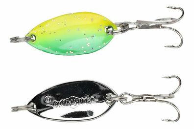 Forellen Blinker Spoon Löffel Trout Campione Mini Blinker MIKADO