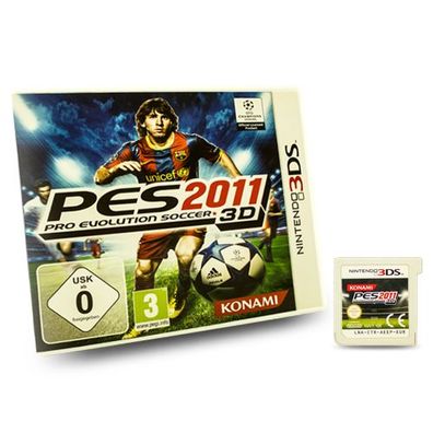 3DS Spiel Pro Evolution Soccer 2011 3D