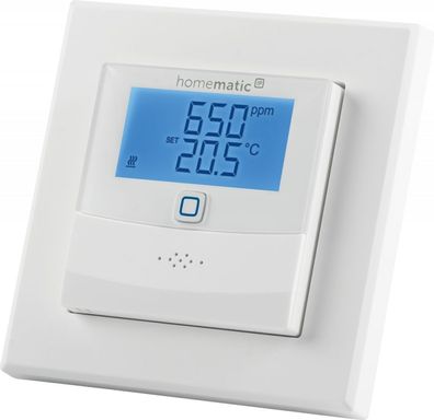 Homematic IP Wired CO2 Sensor HmIPW-SCTHD, inkl. Temperatur- und Luftfeuchtigkeitsmes