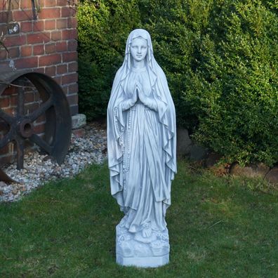 Massive Steinfigur Statue Heilige Maria Mutter Jesu aus Steinguss frostsicher