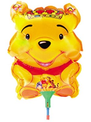 Folienballon Winnie Puuh Disney Heliumballon Luftballon Kindergeburtstag