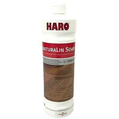 EUR 20,95 pro Liter naturaLin Soap 1,0 Liter Gebinde von Haro Parkett geölt