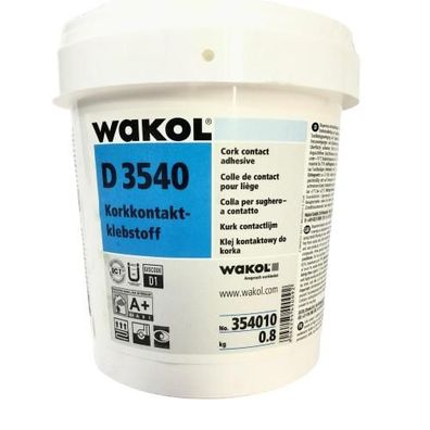 EUR 20,19 pro kg Wakol D 35 40 Kork-Kontaktklebstoff - 0,8 kg Korkparkett Kleber