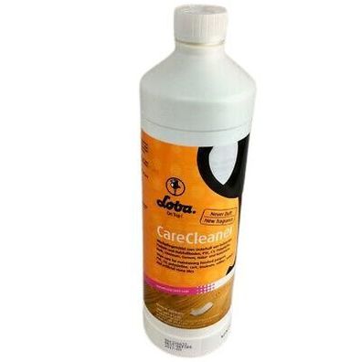 EUR 14,20 pro Liter LOBA CareCleaner 1 Liter Care Cleaner Parkett Kork Laminat