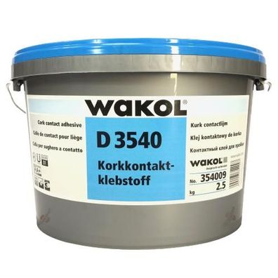 EUR 17,68 pro kg Wakol D 35 40 Kork- Kontaktklebstoff - 2,5 kg