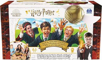 Harry Potter - Fang den Gold Schnatz