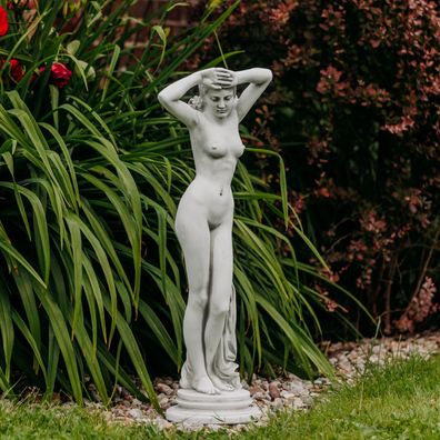 Massive Steinfigur Statue Erotische Venus Steinguss frostfest Dekorationselement