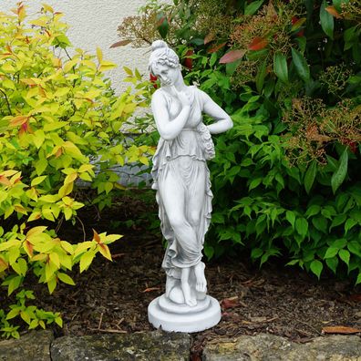 Top Modell! Massive Steinfigur Statue "Antike" Frau aus Steinguss frostfest