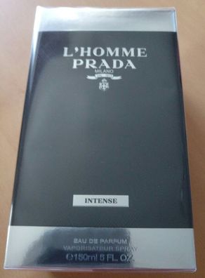 Prada L´Homme Intense Eau de Parfum 150ml EDP Men
