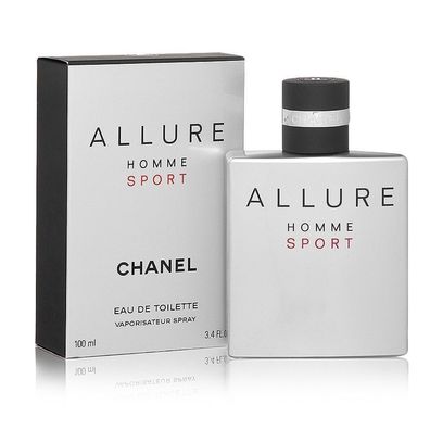 Chanel Allure Homme Sport Eau De Toilette für Herren 100ml