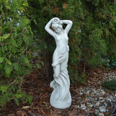 Top Modell! Massive Steinfigur Erotische Frauenfigur Venus Steinguss frostfest