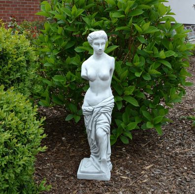 Massive Steinfigur Statue Abbild Venus von Milo Raumdeko Gartendeko Steinguss