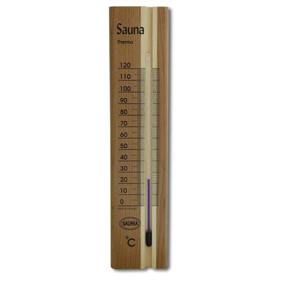 Nikkarien Sauna Thermometer wärmebehandeltes Kiefer Holz 460L