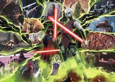 Star Wars Villainous: Asajj Ventress