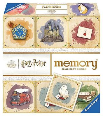 Collectors memory – Harry Potter