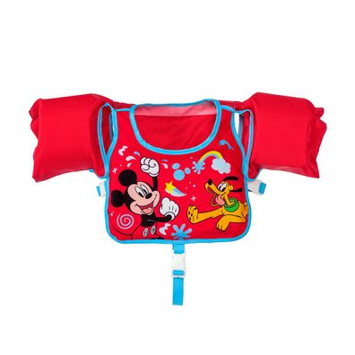 Swim Safe ABC™ Disney Junior® Schwimmhilfe mit Textilbezug Stufe B Mickey & Friend...